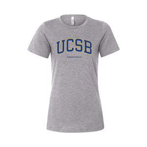 UCSB Poli Sci Ladies' Tee