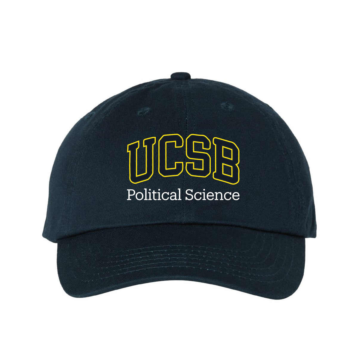 UCSB Poli Sci Dad Cap