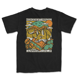HDPC x D.J. Javier Coyote Tee – Black