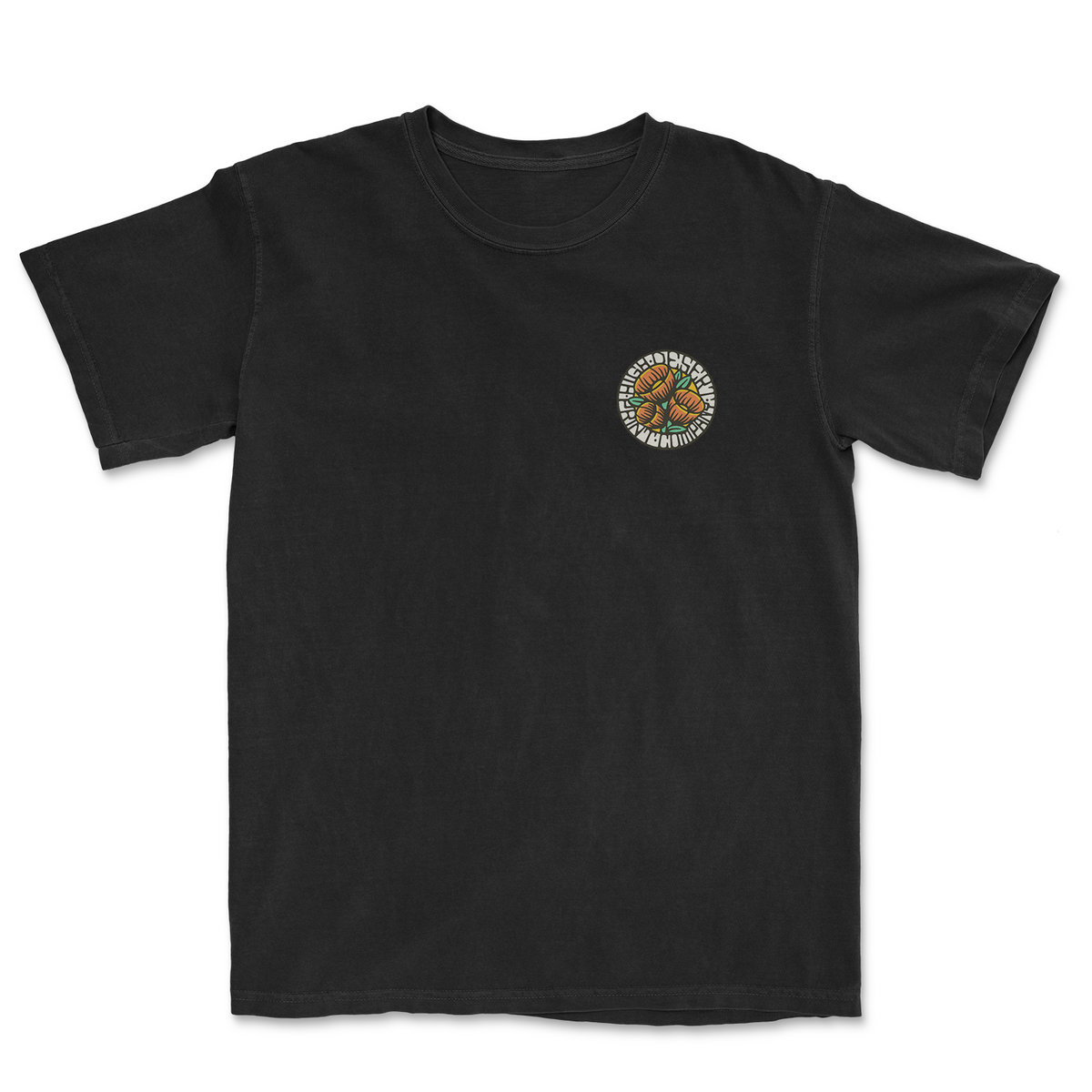 HDPC x D.J. Javier Coyote Tee – Black
