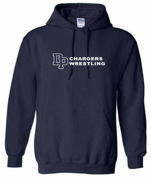 DP Wrestling Navy Hoodie - Adult
