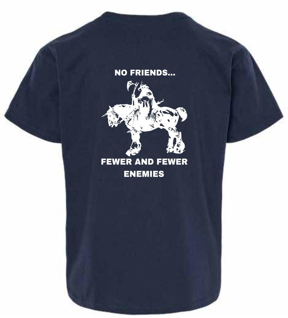 DP Wrestling Navy Tee - Unisex