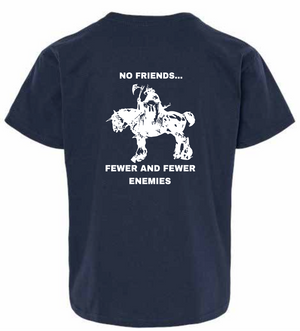 DP Wrestling Navy Tee - Unisex