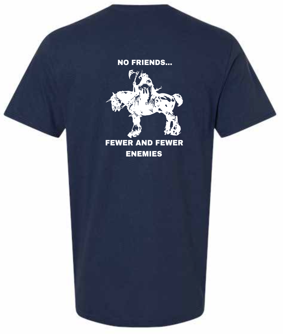 DP Wrestling Navy Youth Tee
