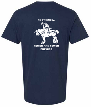 DP Wrestling Navy Youth Tee