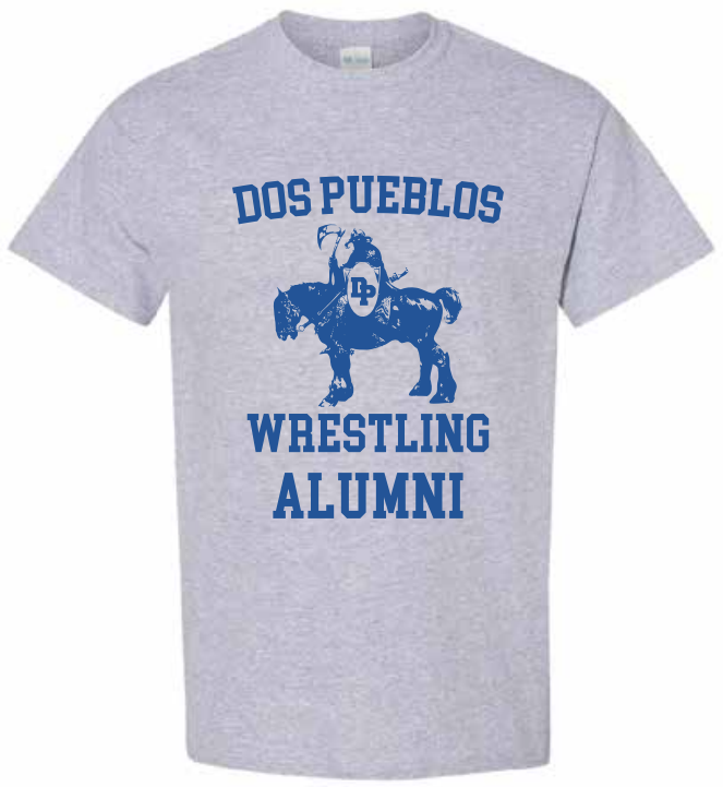 DP Wrestling Alumni Tee - Unisex