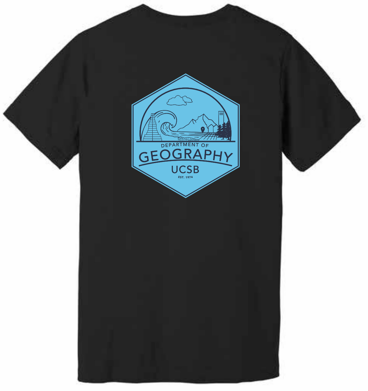 UCSB Geography Unisex Tee