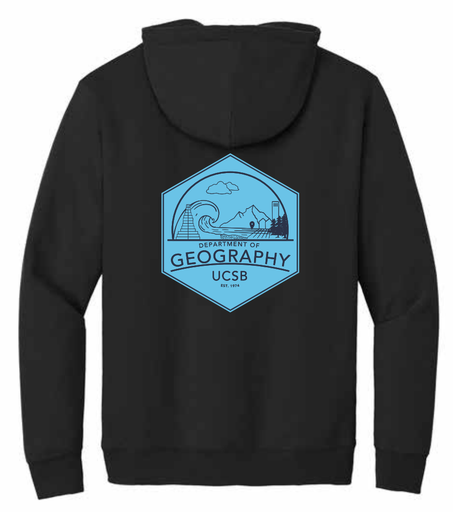 UCSB Geography Unisex Hoodie