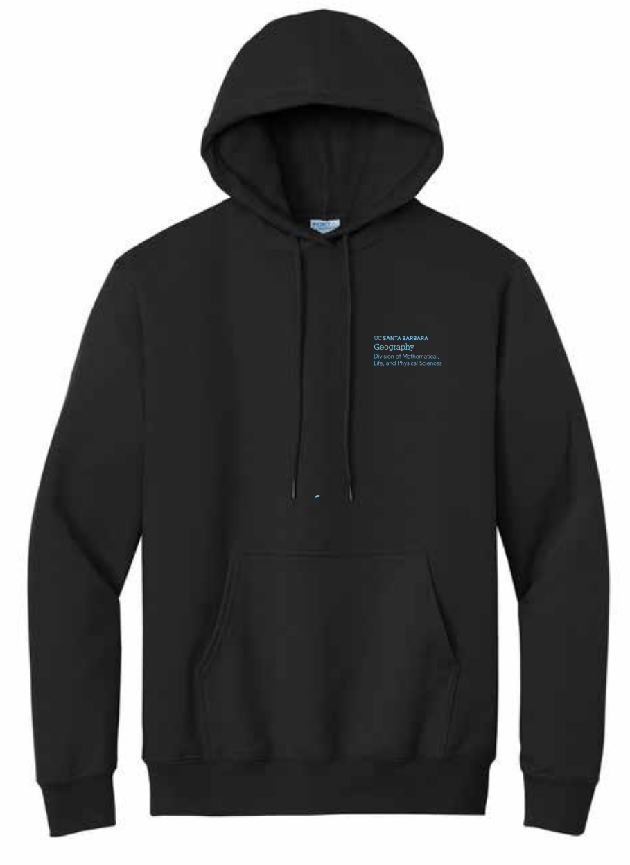UCSB Geography Unisex Hoodie