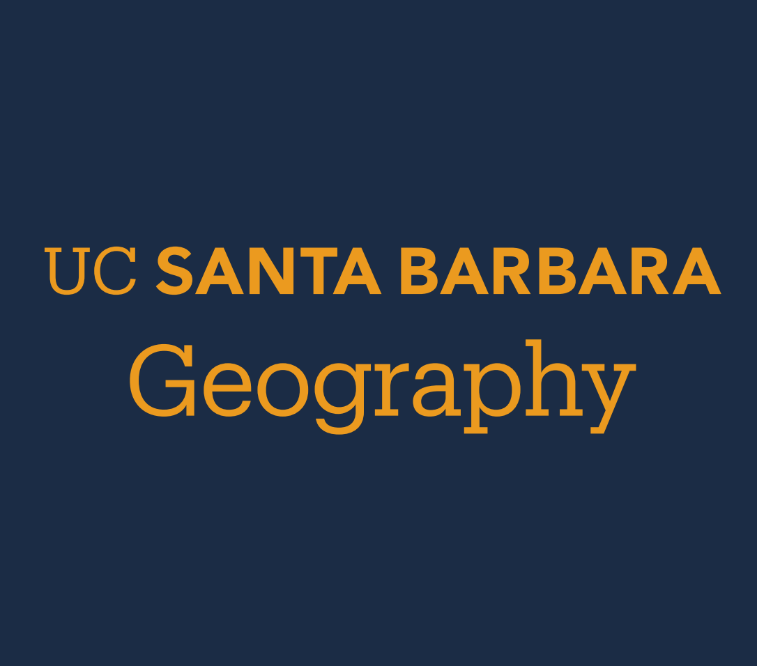 UCSB Geography Unisex Polo