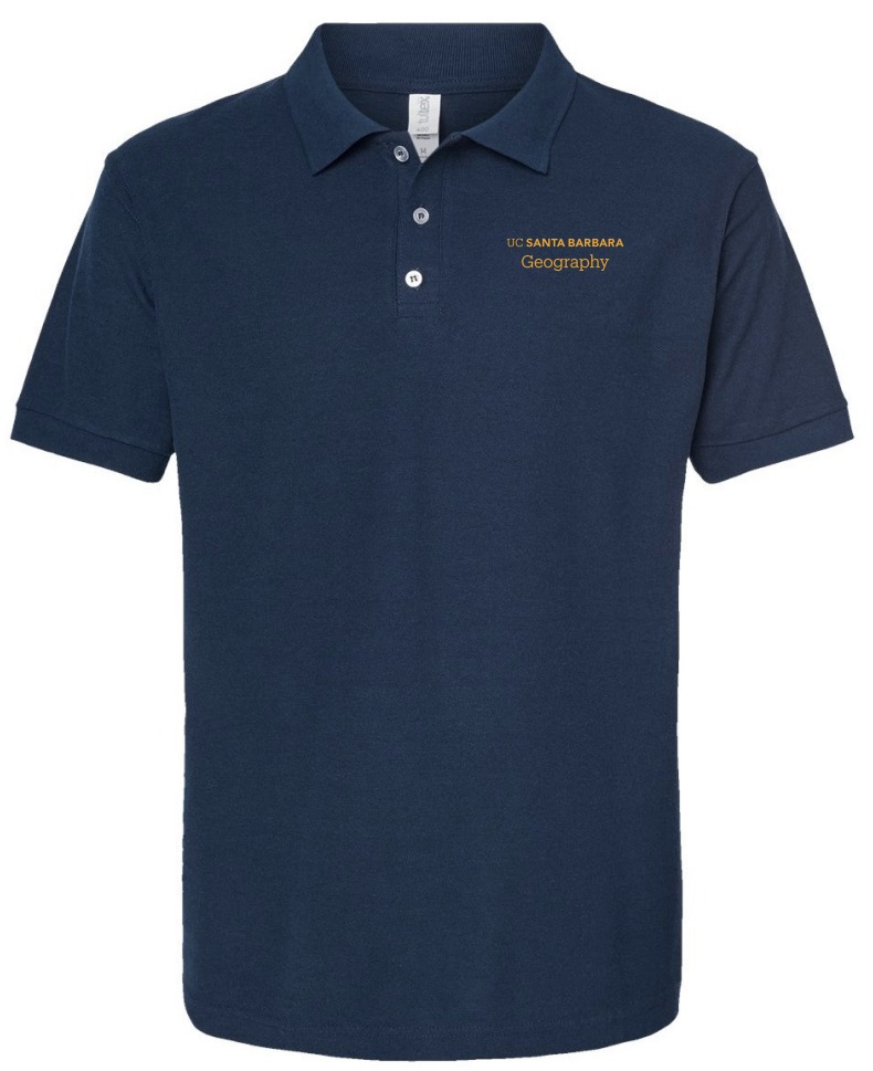 UCSB Geography Unisex Polo