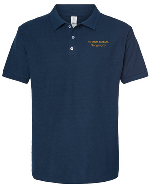 UCSB Geography Unisex Polo