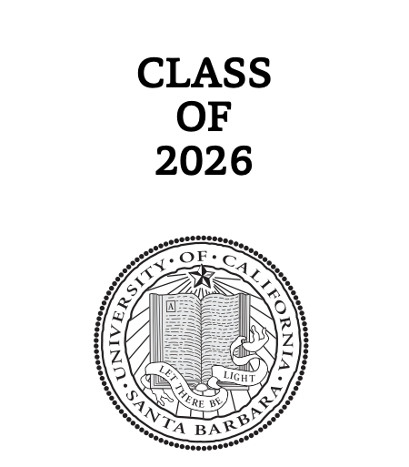 UCSB Geography Class of '26 Stole