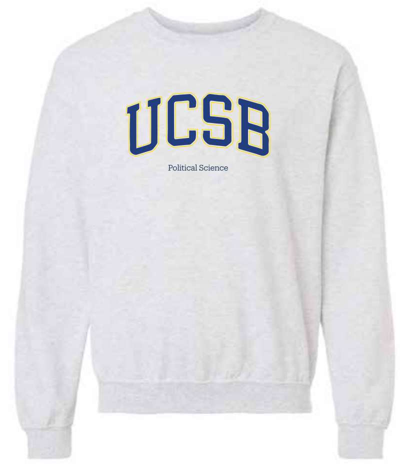 UCSB Poli Sci Unisex Crewneck Sweatshirt