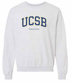 UCSB Poli Sci Unisex Crewneck Sweatshirt