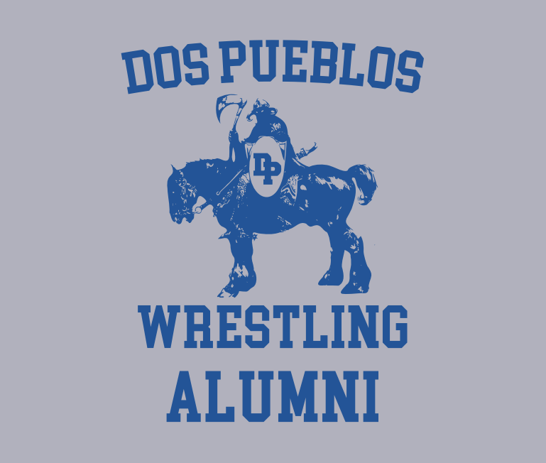 DP Wrestling Alumni Tee - Unisex