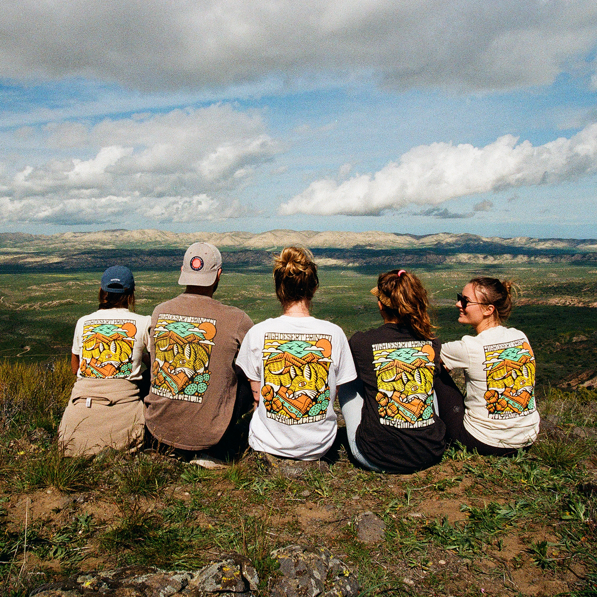 HDPC x D.J. Javier Coyote Tee – Black