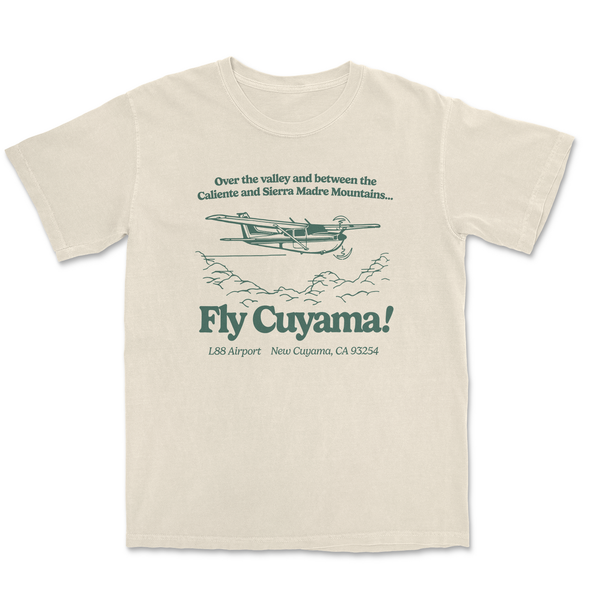 Fly Cuyama! Tee