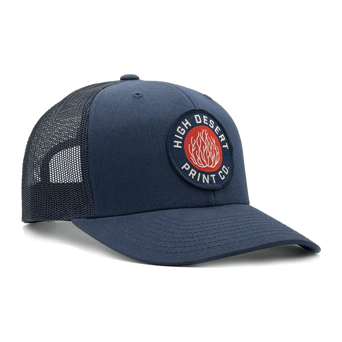 Logo Trucker – Navy/Navy