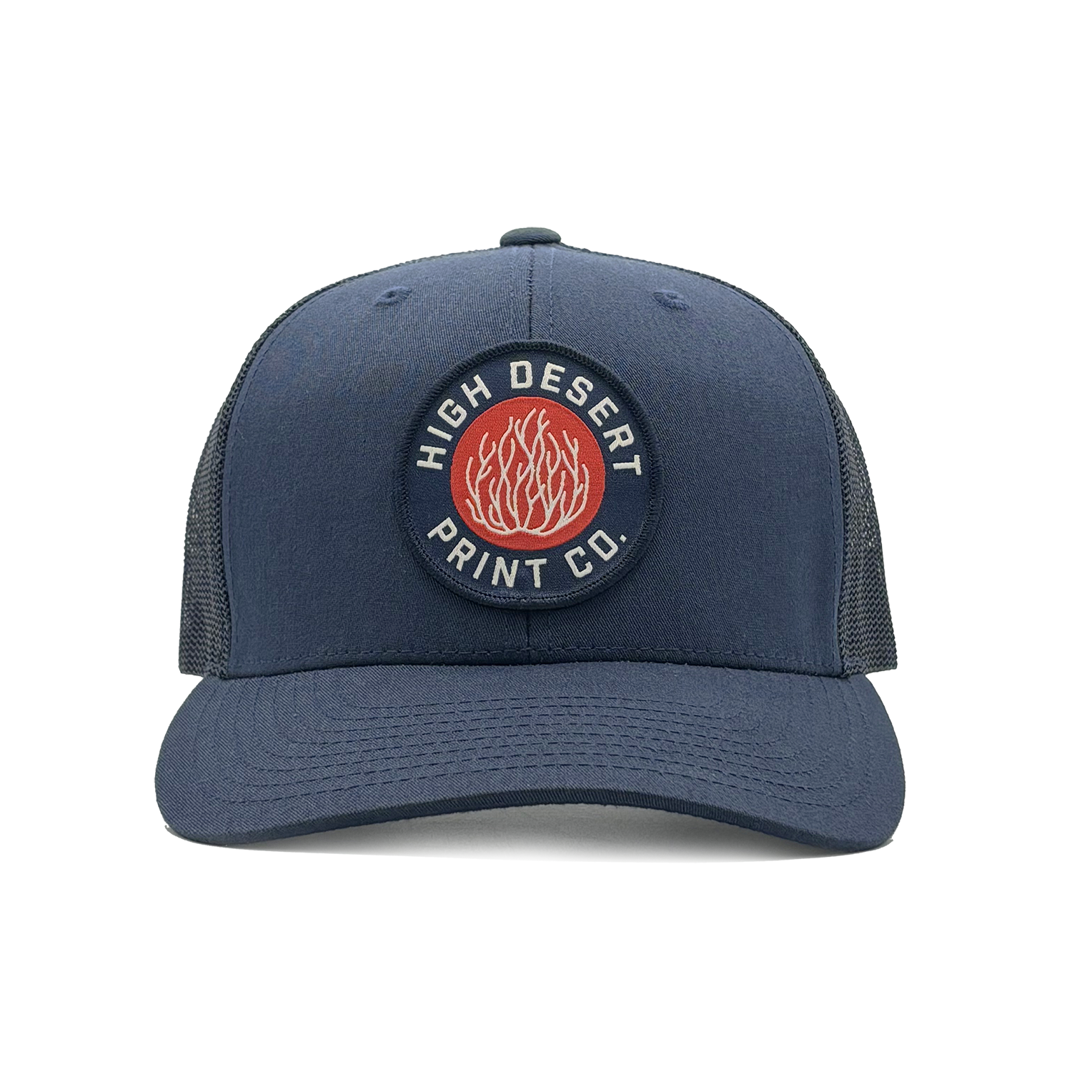 Logo Trucker – Navy/Navy