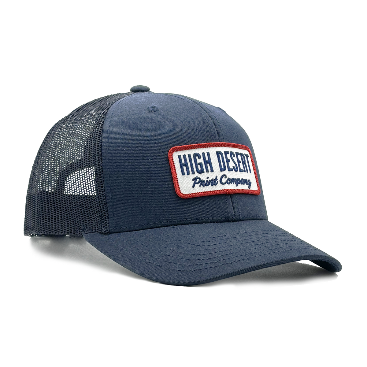 Workwear Trucker – Navy/Navy