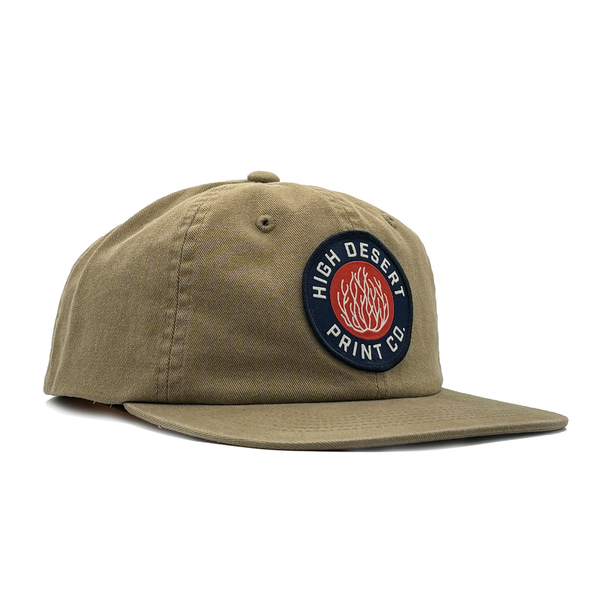 Logo 6 Panel – Khaki