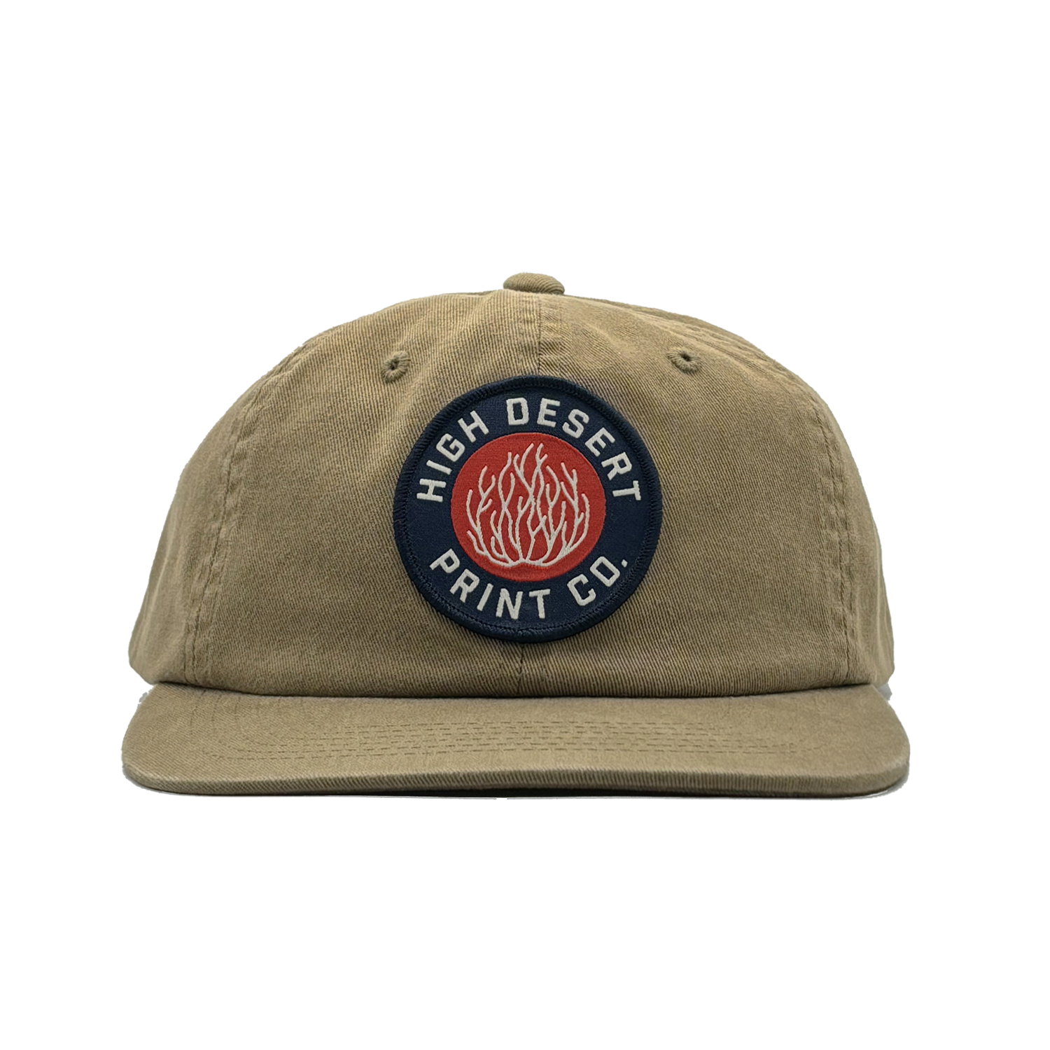 Logo 6 Panel – Khaki