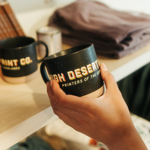 HDPC Speckle Mug