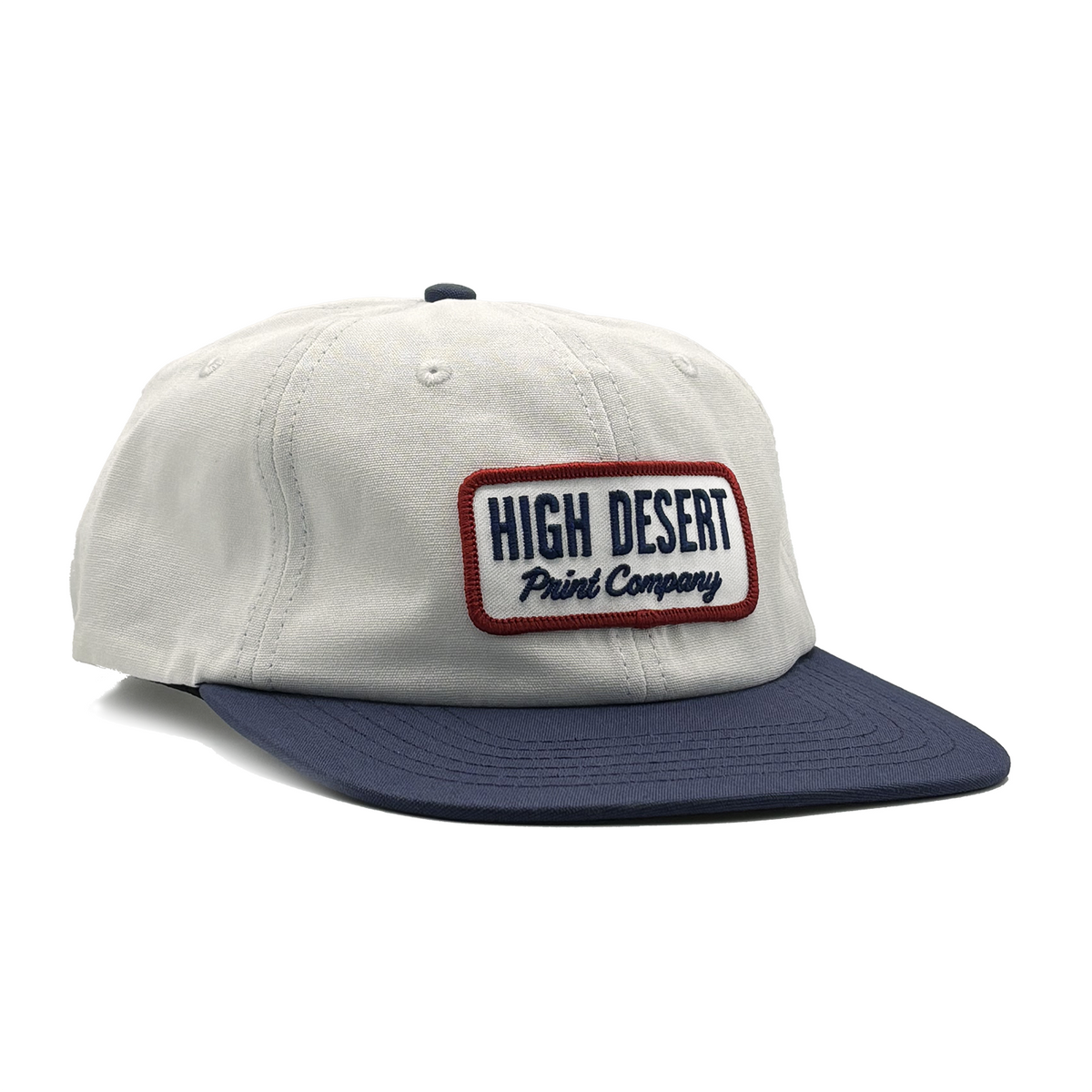 Workwear 6 Panel – Blue/White